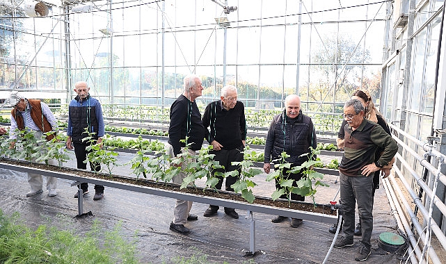 Alzheimer hastalarının umut evi Mavi Ev