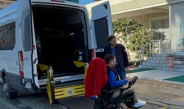 Antalya Büyükşehir Belediyesi Alanya’da engelli vatandaşları yalnız bırakmıyor