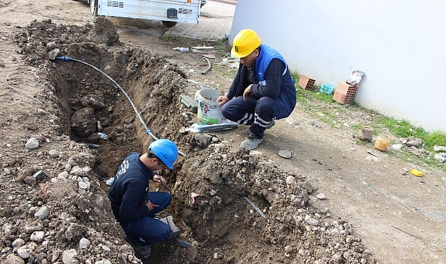 ASAT Çamyuva ve Tekirova’da içme suyu hattı çalışmasına başladı