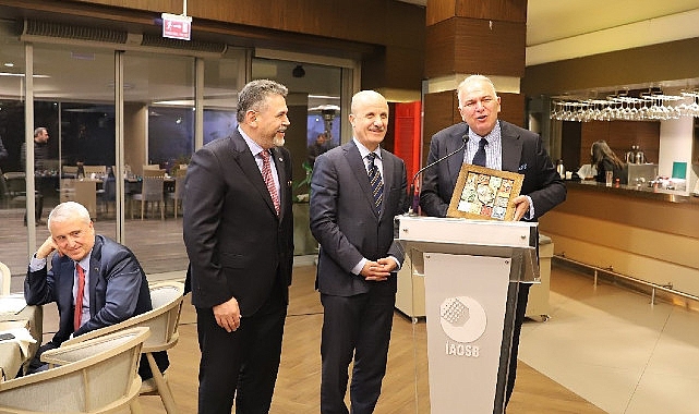 Başkan Özvar’dan İAOSB’ye Meslek Yüksekokulu Müjdesi