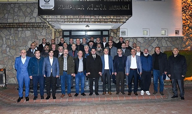 Başkan’dan Emekli Olan Personellere Vefa Yemeği