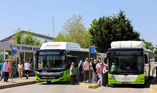 Büyükşehir otobüsleri 51 milyon yolcu taşıdı