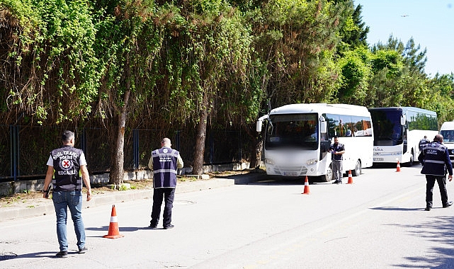 Büyükşehir’den 1 yılda 20 bin denetim