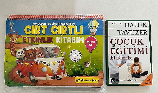 Çeşme Belediyesi’nden “Anne-Çocuk Eğitim Paketi” desteği