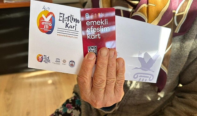 Efes Selçuk’ta halka uzanan dayanışma eli: Efeslim Kart