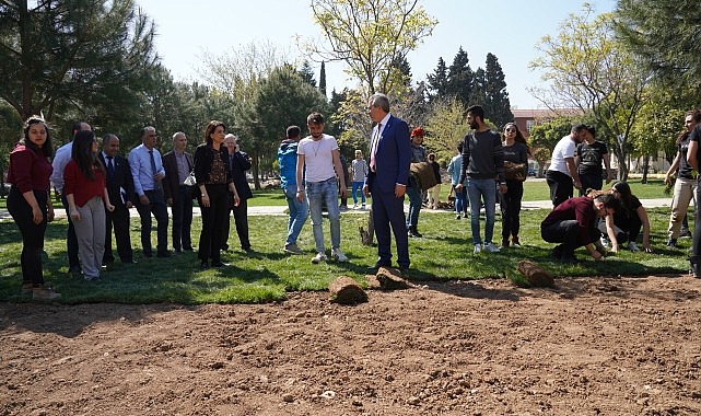 Ege Üniversitesi ‘Karbon Ayak İzi’nin azaltılmasında örnek üniversite olacak