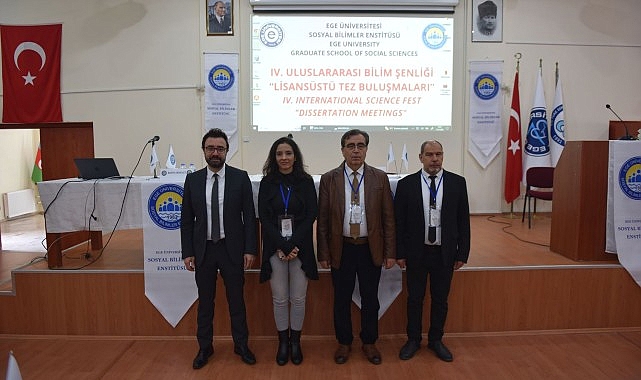 EÜ’de “IV. Uluslararası Bilim Şenliği” başladı