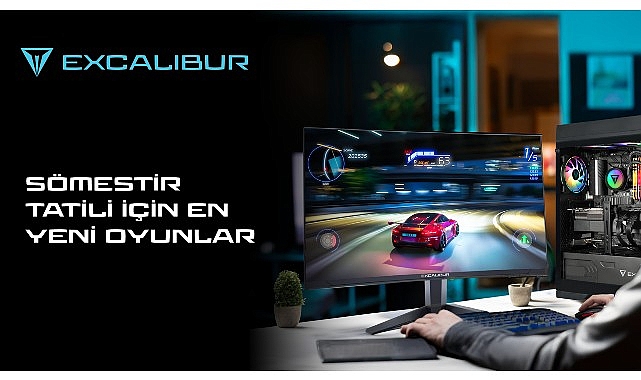 Excalibur’dan Sömestir Tatili İçin Öğrencilere Özel 4 Yeni Oyun Tavsiyesi