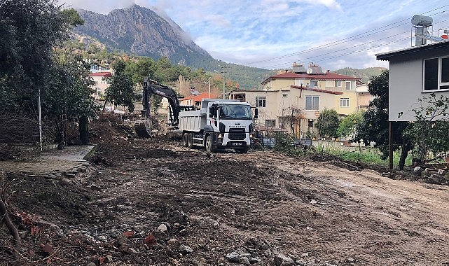 İmar yollarında çalışmalar sürüyor