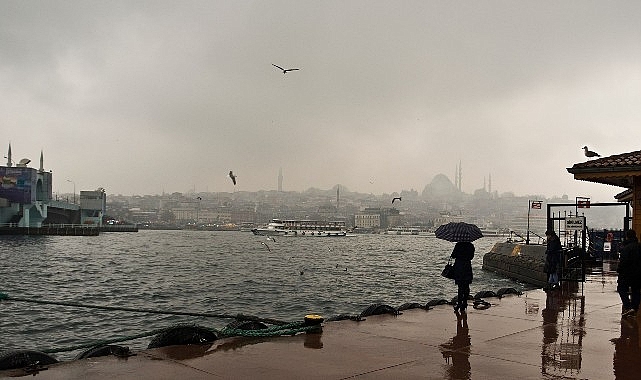 İzlanda Soğukları İstanbul’u Etkisi Altına Aldı