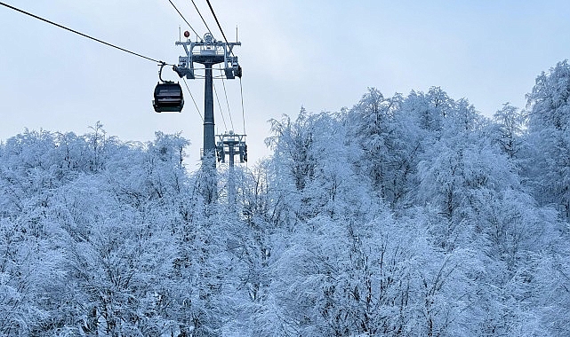 Karnesini getirene Kartepe Teleferiği yüzde 50 indirimli