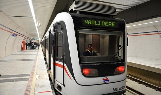 Metro’da Evka 3-Narlıdere arası pazar günleri kesintisiz ulaşım