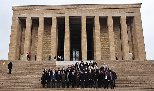 Nilüfer’den başkent Ankara’ya anlamlı ziyaret