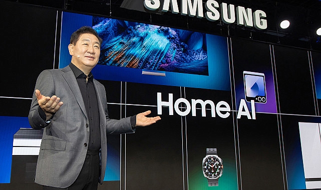 Samsung CES 2025’le birlikte “Herkes için yapay zekâ” vizyonunu genişletiyor