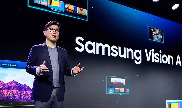 Samsung First Look 2025’te Samsung Vision AI ile yeni inovasyonlarını tanıttı