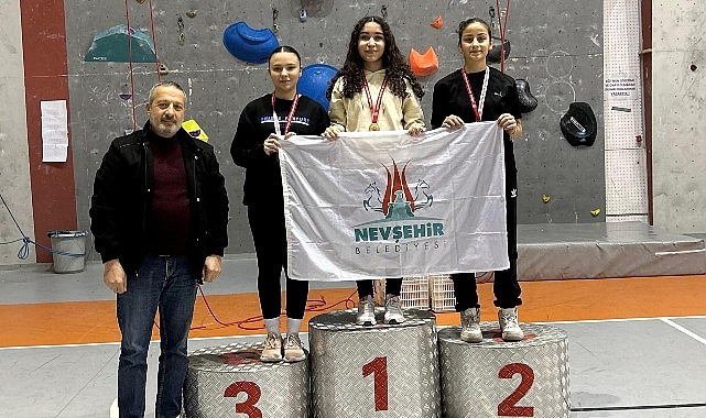 TDF İl Şampiyonasına Nevşehir Belediyesi Spor Damga Vurdu