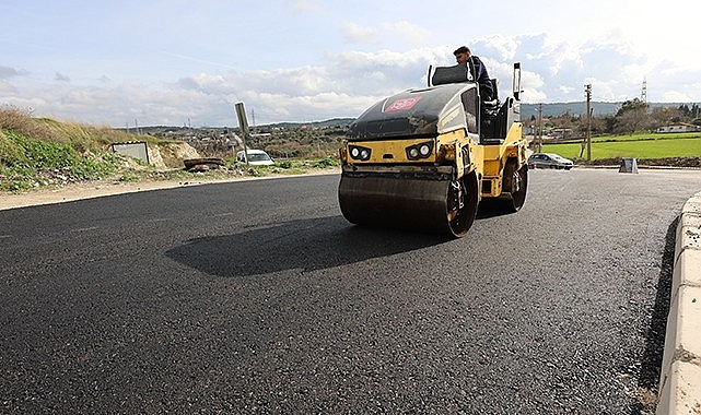 Urla’da Yol Yenileme Çalışmaları Başladı