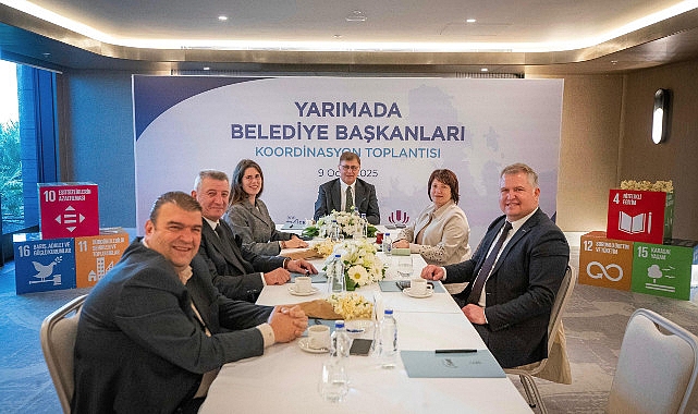 Yarımada Belediye Başkanları Koordinasyon Toplantısı, Çeşme’de gerçekleştirildi